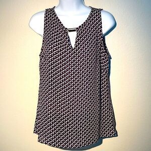 Laundry Sleeveless Tank XS